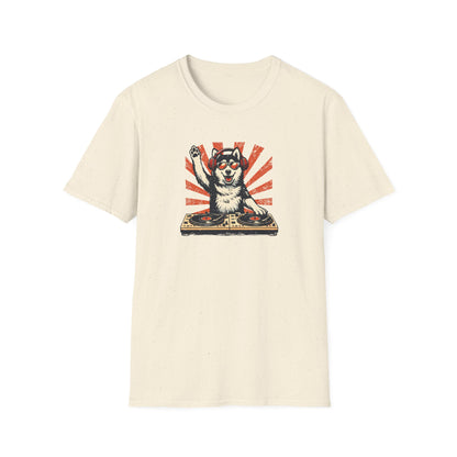 DJ Dog T-Shirt