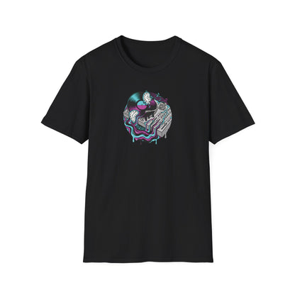 Melting DJ Turntable T-Shirt