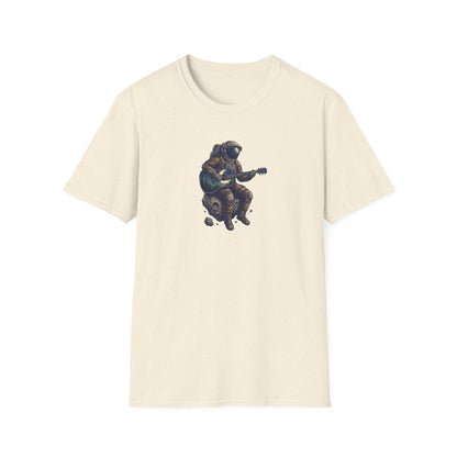 Music Asteroid Astronaut T-Shirt
