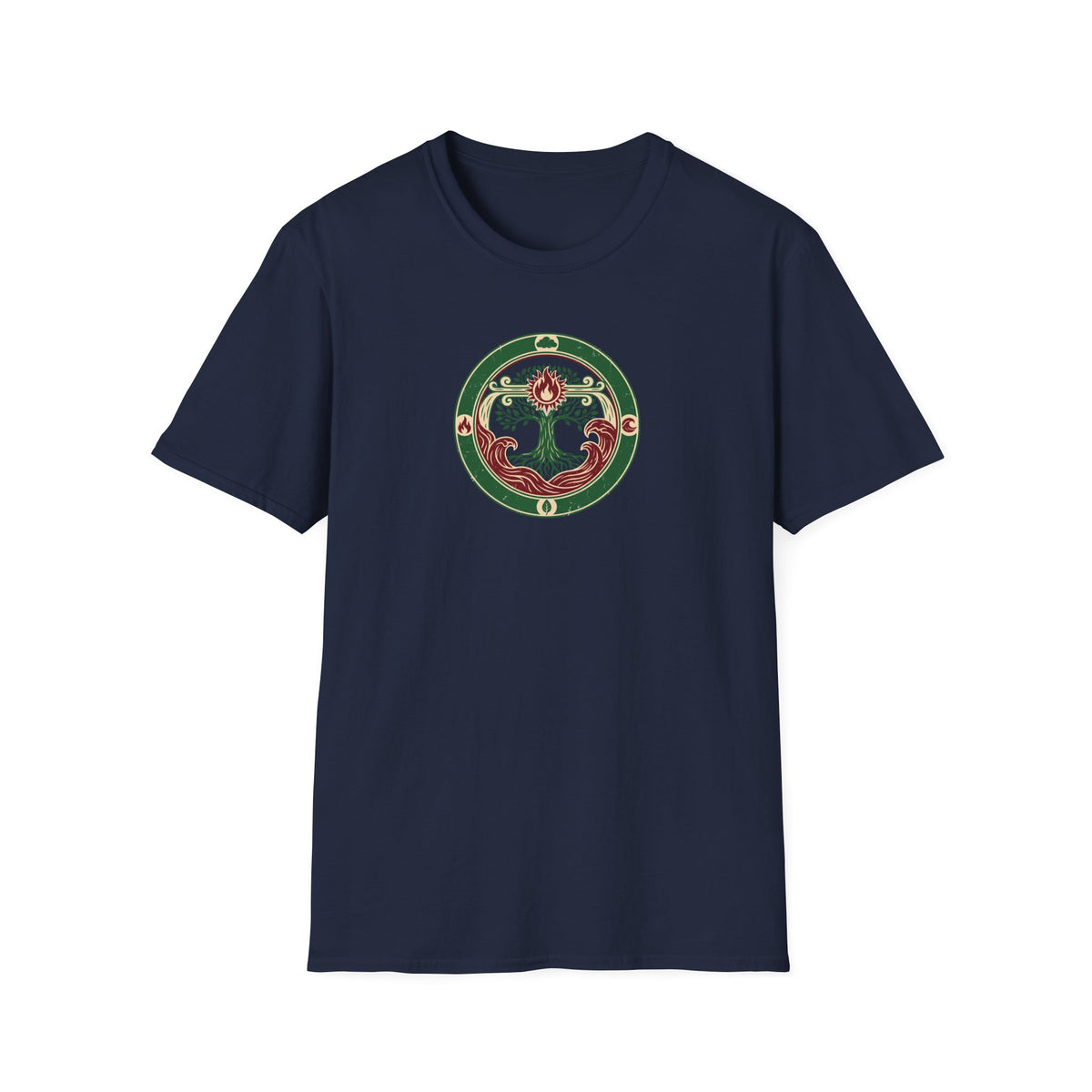 Four Elements Vintage Badge T-Shirt