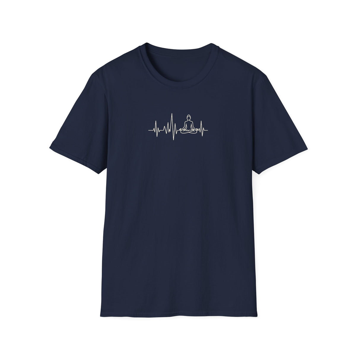 Heartbeat Lotus Pose T-Shirt
