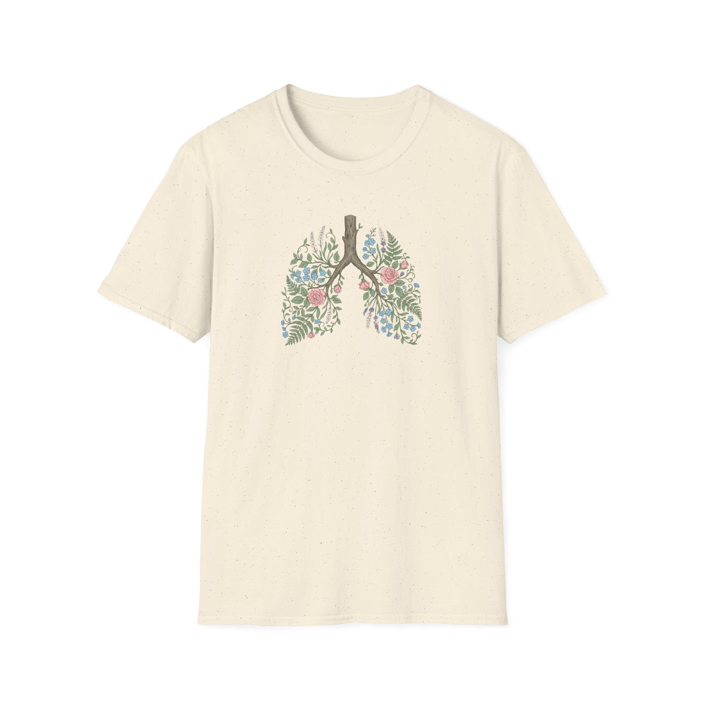 Floral Lungs T-Shirt