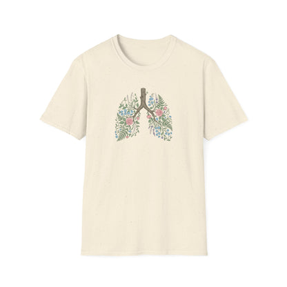 Floral Lungs T-Shirt