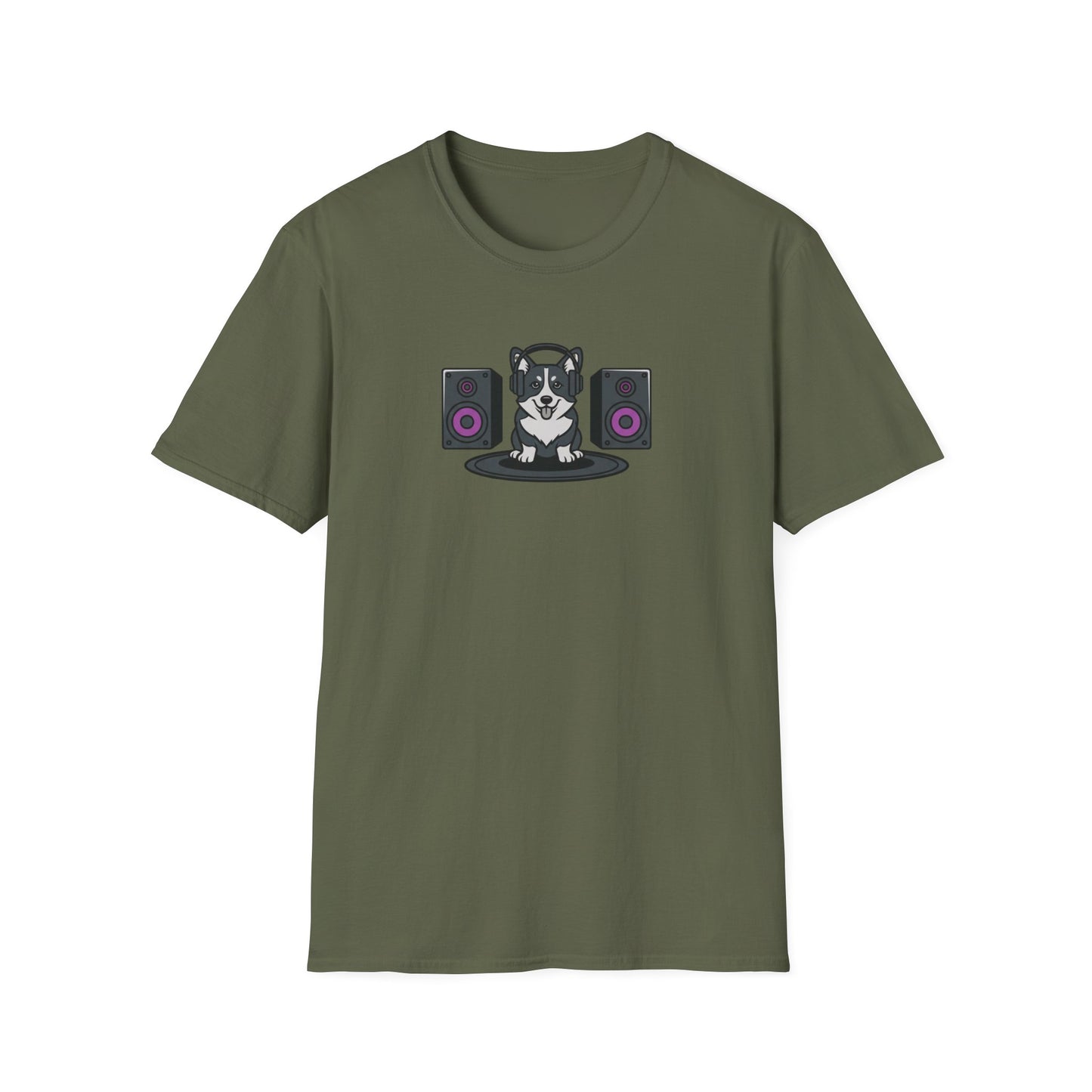 Audio Corgi T-Shirt