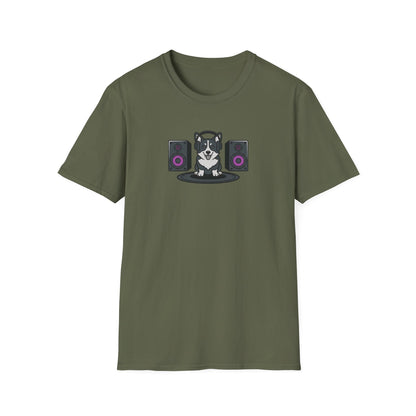 Audio Corgi T-Shirt