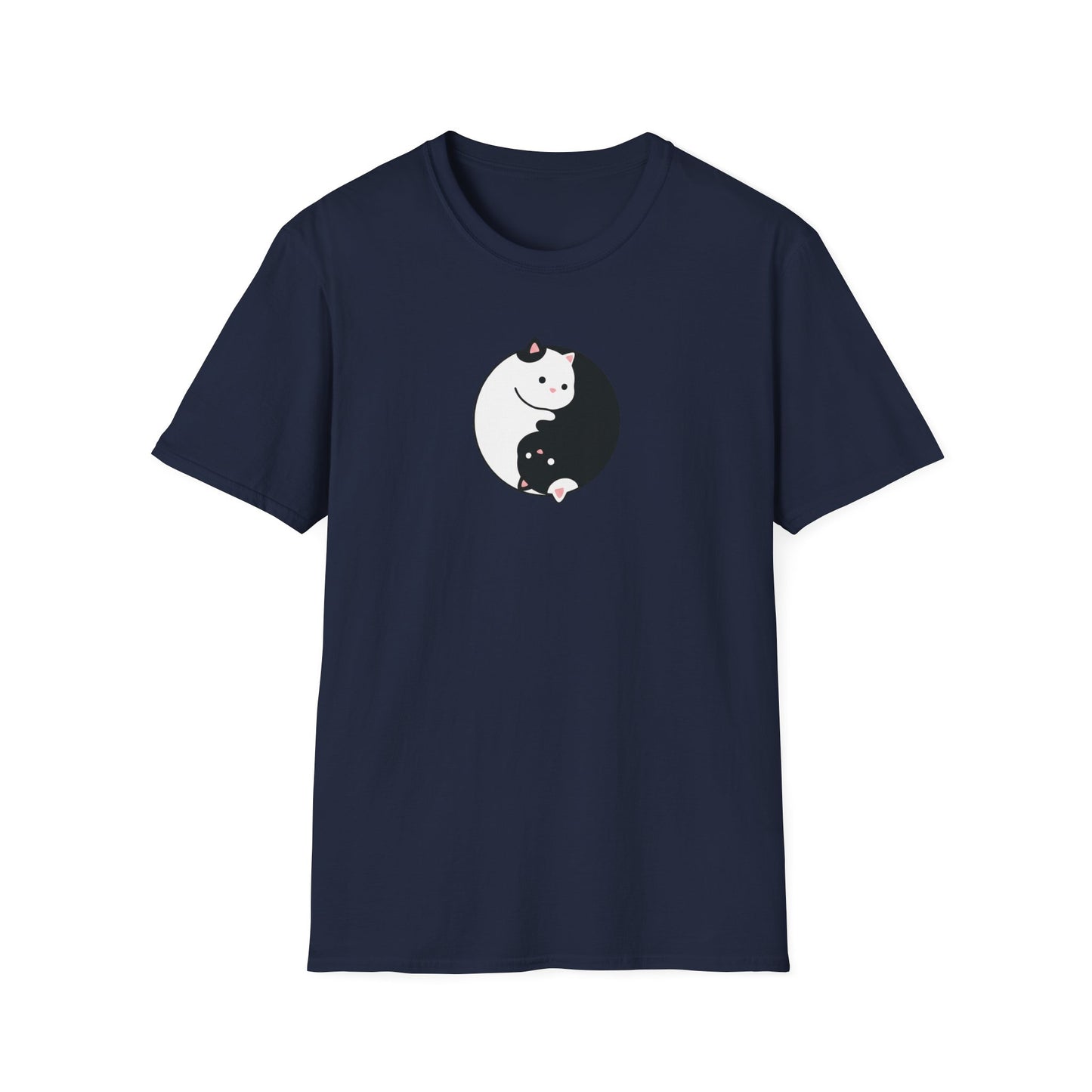 Cats Yin Yang T-Shirt