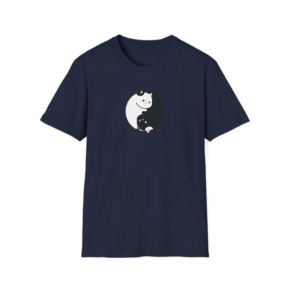 Cats Yin Yang T-Shirt