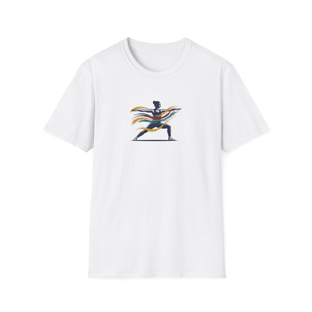Flow Warrior Pose T-Shirt