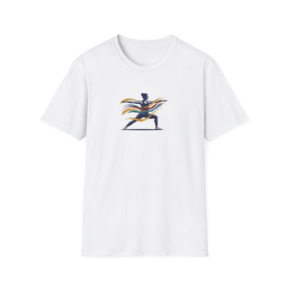 Flow Warrior Pose T-Shirt