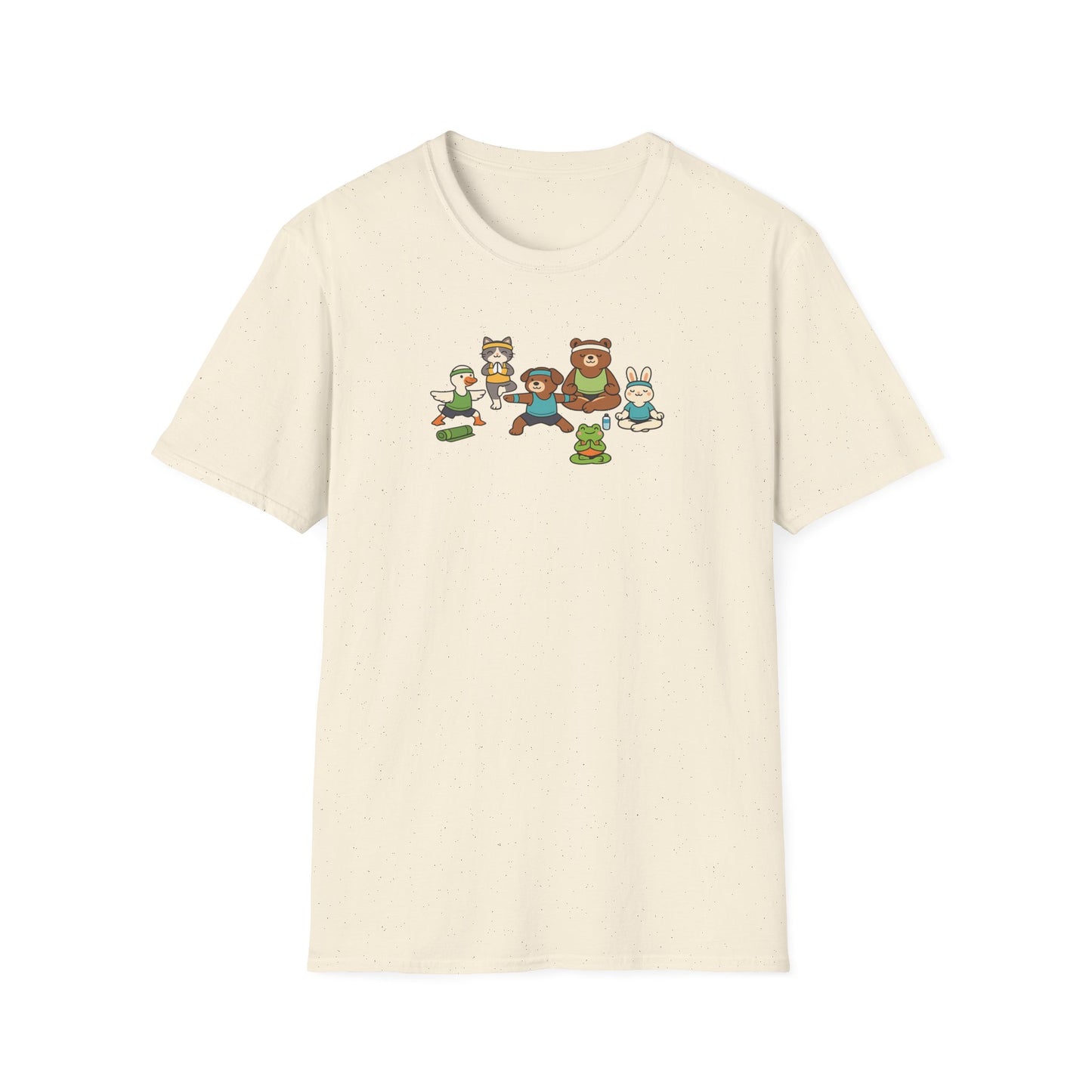 Yoga Animal Group T-Shirt
