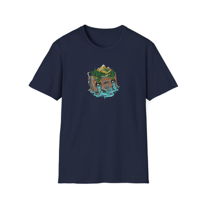 Melting Nature Boombox T-Shirt
