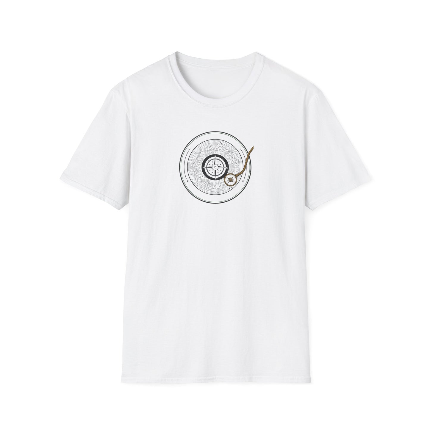 Cartography Vinyl T-Shirt