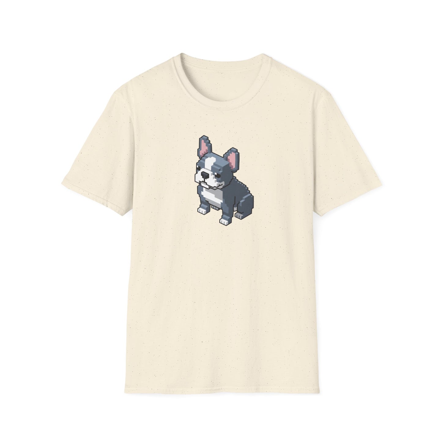 8-Bit Bulldog T-Shirt