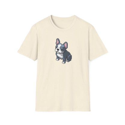 8-Bit Bulldog T-Shirt