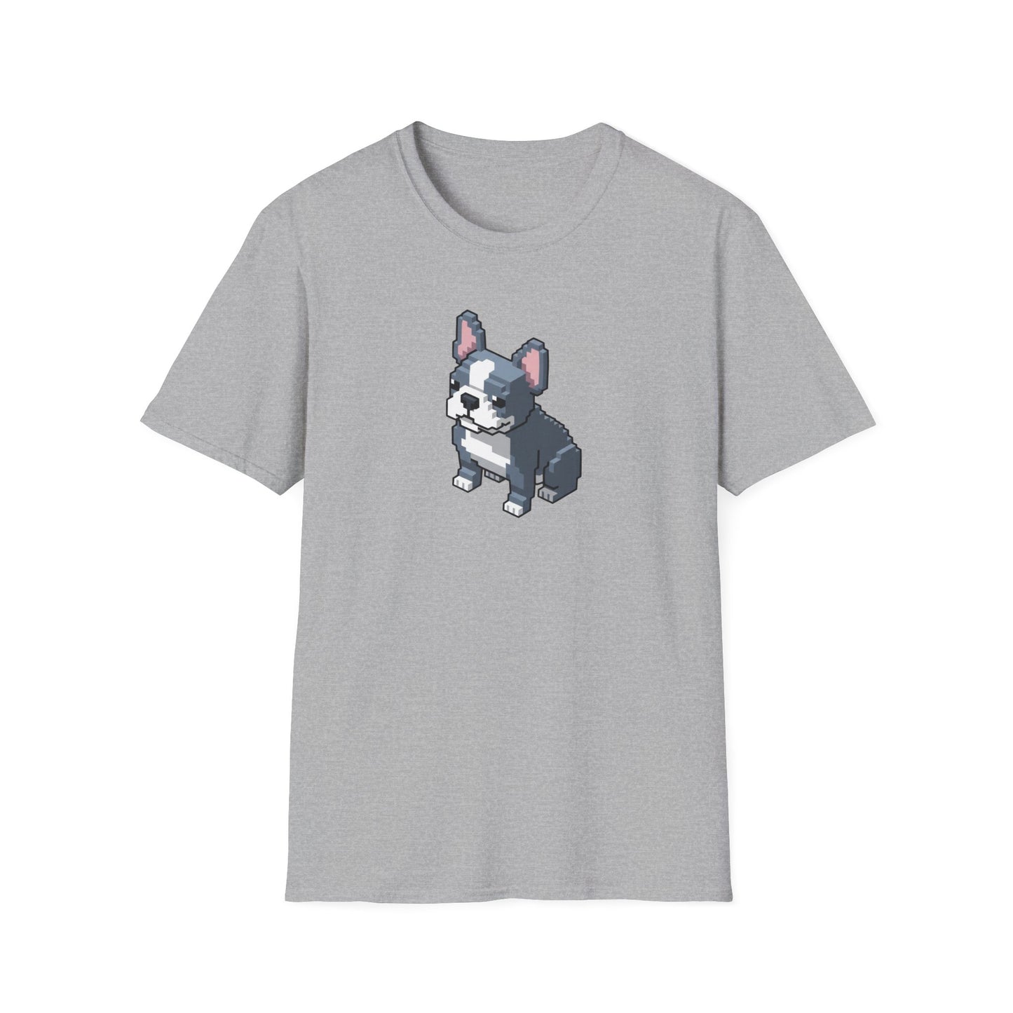 8-Bit Bulldog T-Shirt