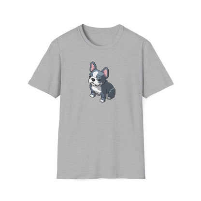 8-Bit Bulldog T-Shirt