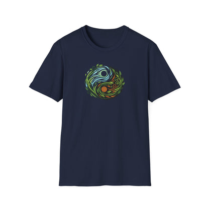 Wind & Leaves Yin Yang T-Shirt