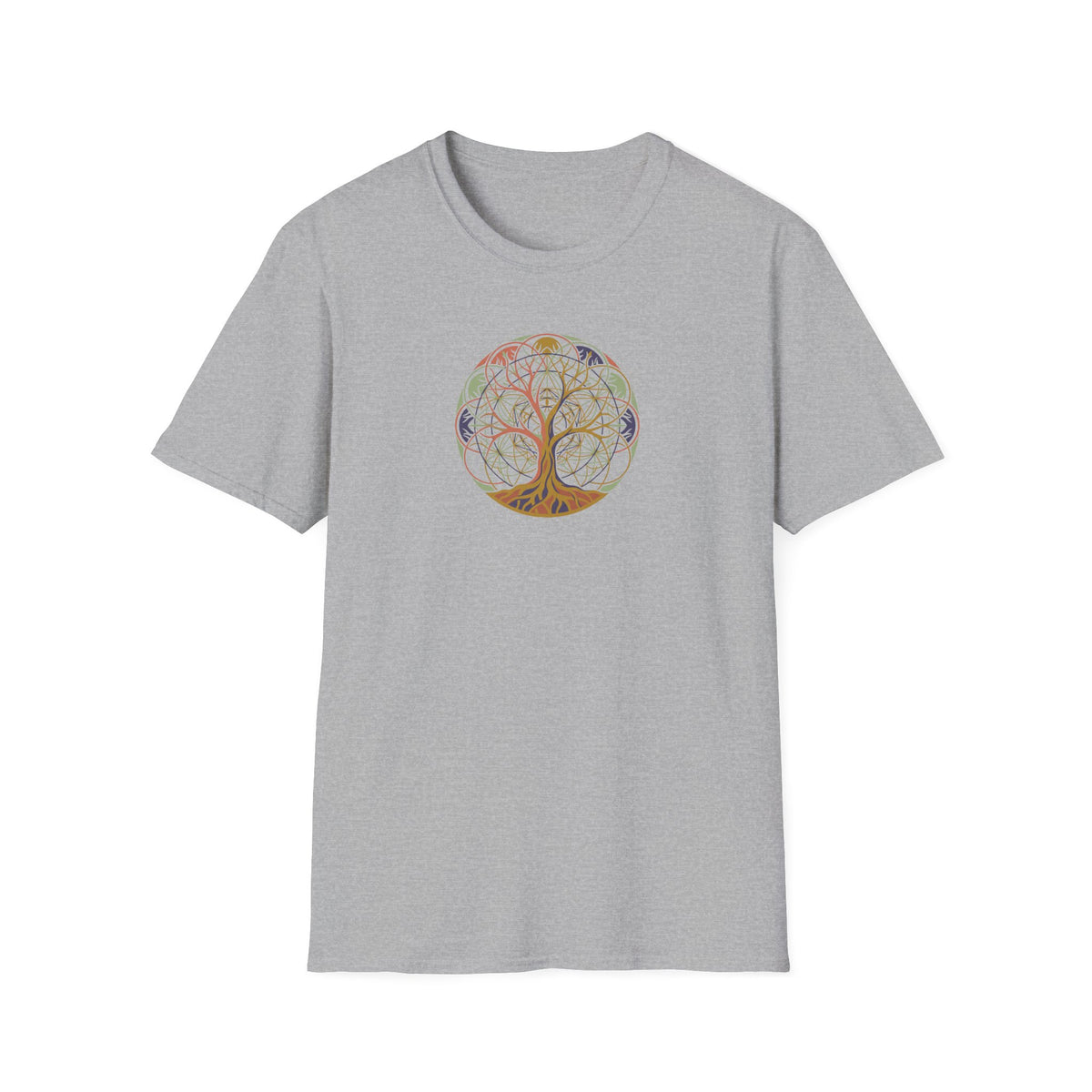 Geometric Tree of Life T-Shirt