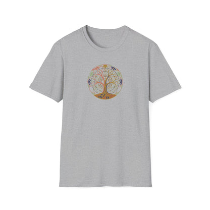 Geometric Tree of Life T-Shirt