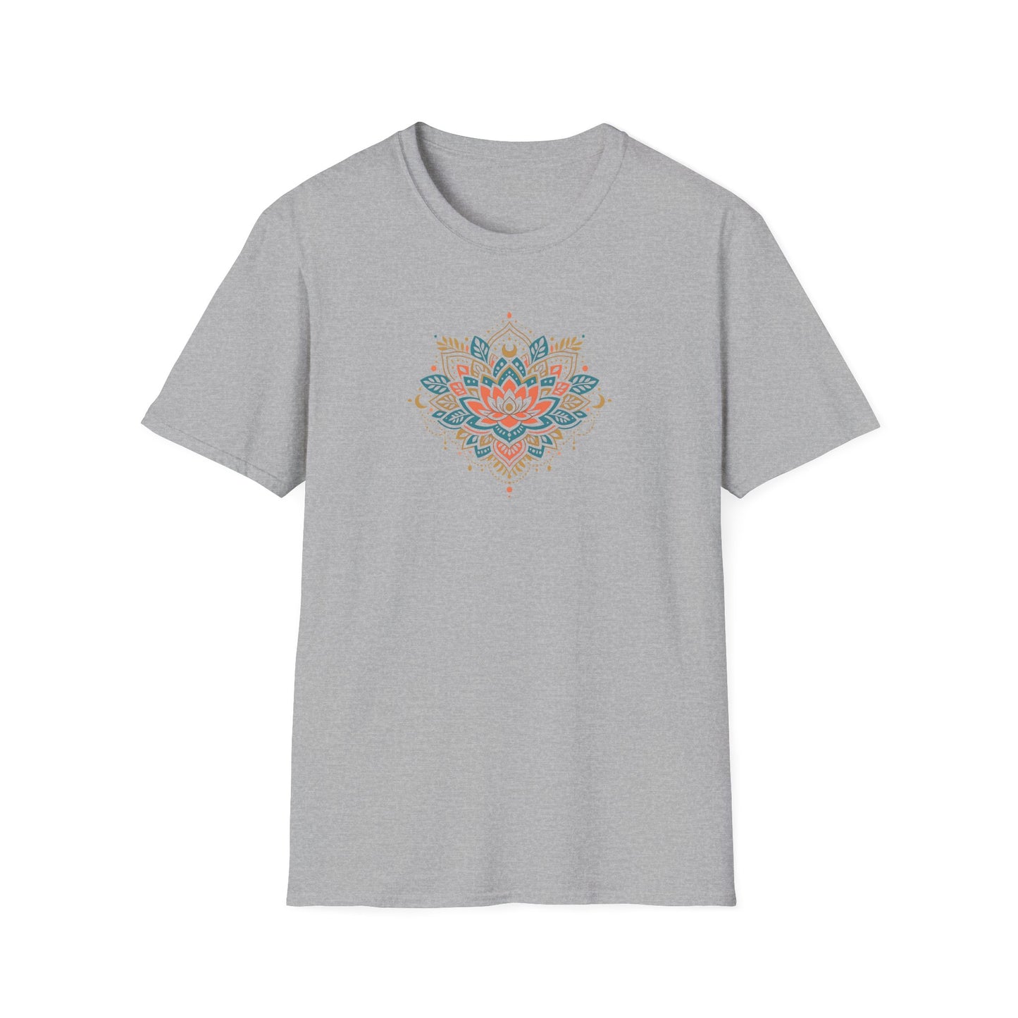 Colorful Lotus Flower T-Shirt