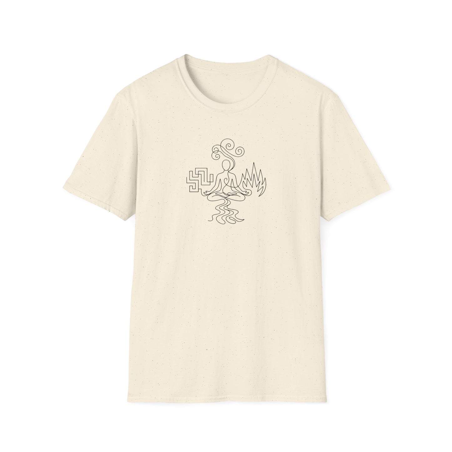 Line Art Four Elements T-Shirt