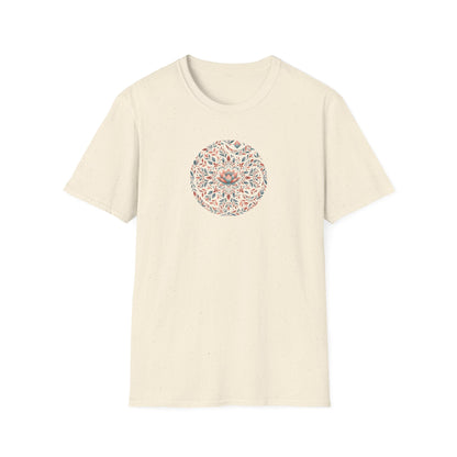 Lotus Flower Floral Mandala T-Shirt