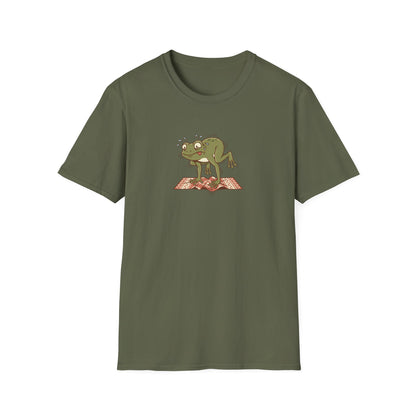 Trying My Best Yoga Frog T-Shirt