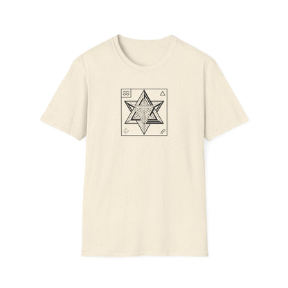 Minimalist Merkaba T-Shirt