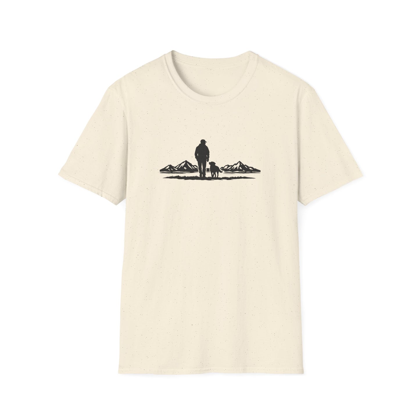 Dog and Nature T-Shirt