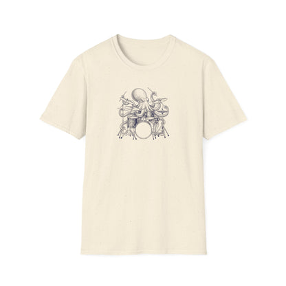 Drums Octopus T-Shirt