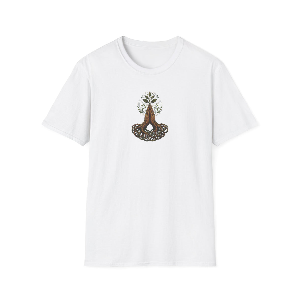 Leaf Earth Hands T-Shirt