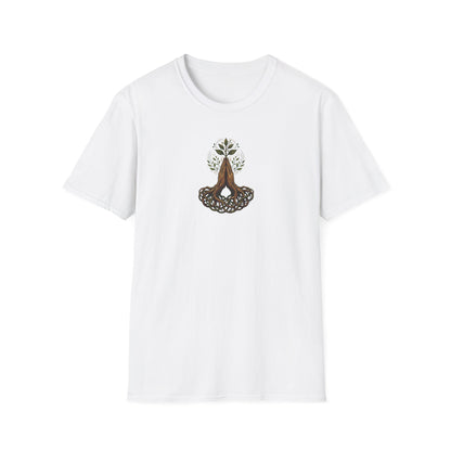 Leaf Earth Hands T-Shirt