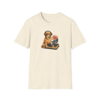 Vinyl & Vibes Dog T-Shirt