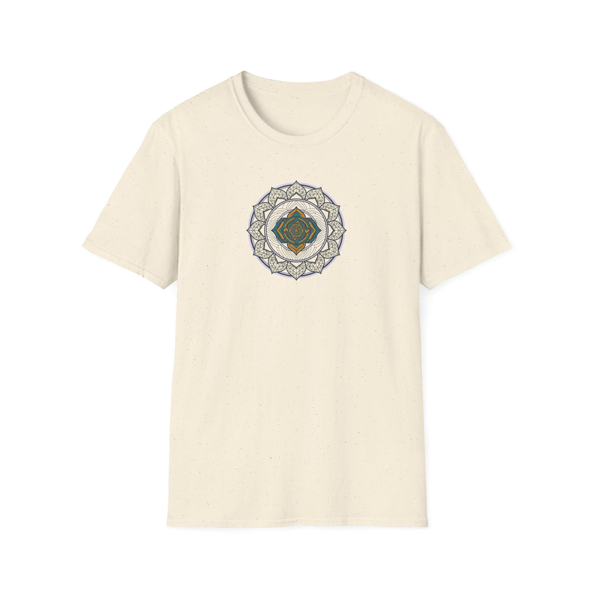 Intricate Abstract Mandala T-Shirt
