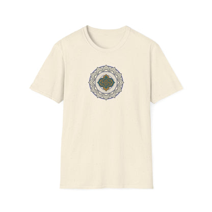 Intricate Abstract Mandala T-Shirt