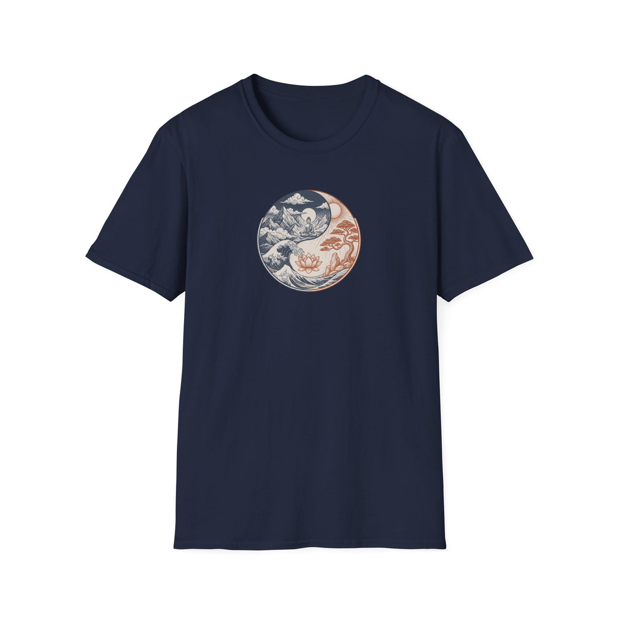 Enlightenment Nature Yin Yang T-Shirt