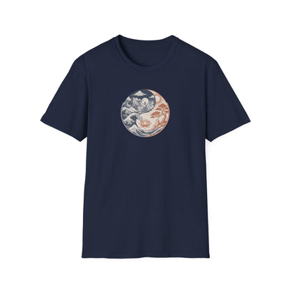 Enlightenment Nature Yin Yang T-Shirt