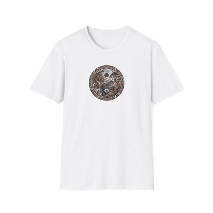 Dragon and Bonsai Yin Yang T-Shirt