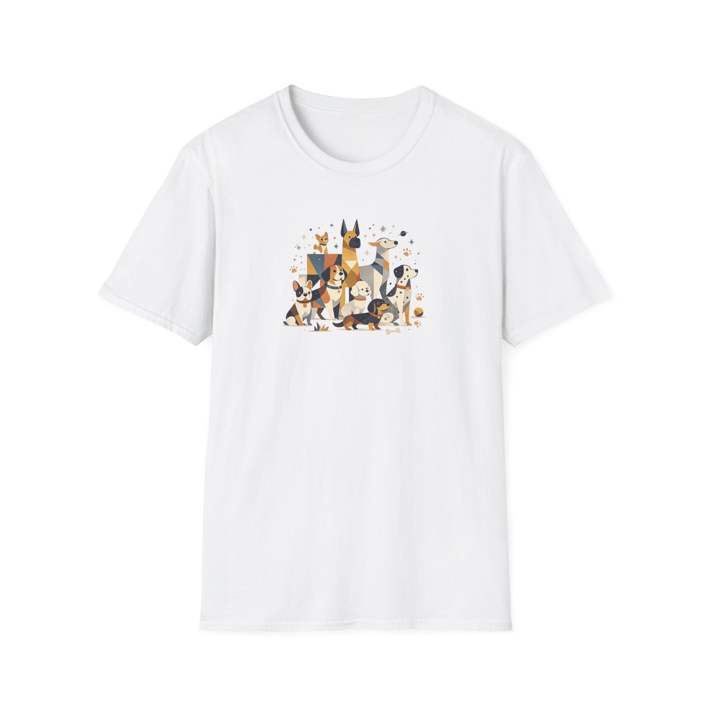 Polygon Dog Group T-Shirt