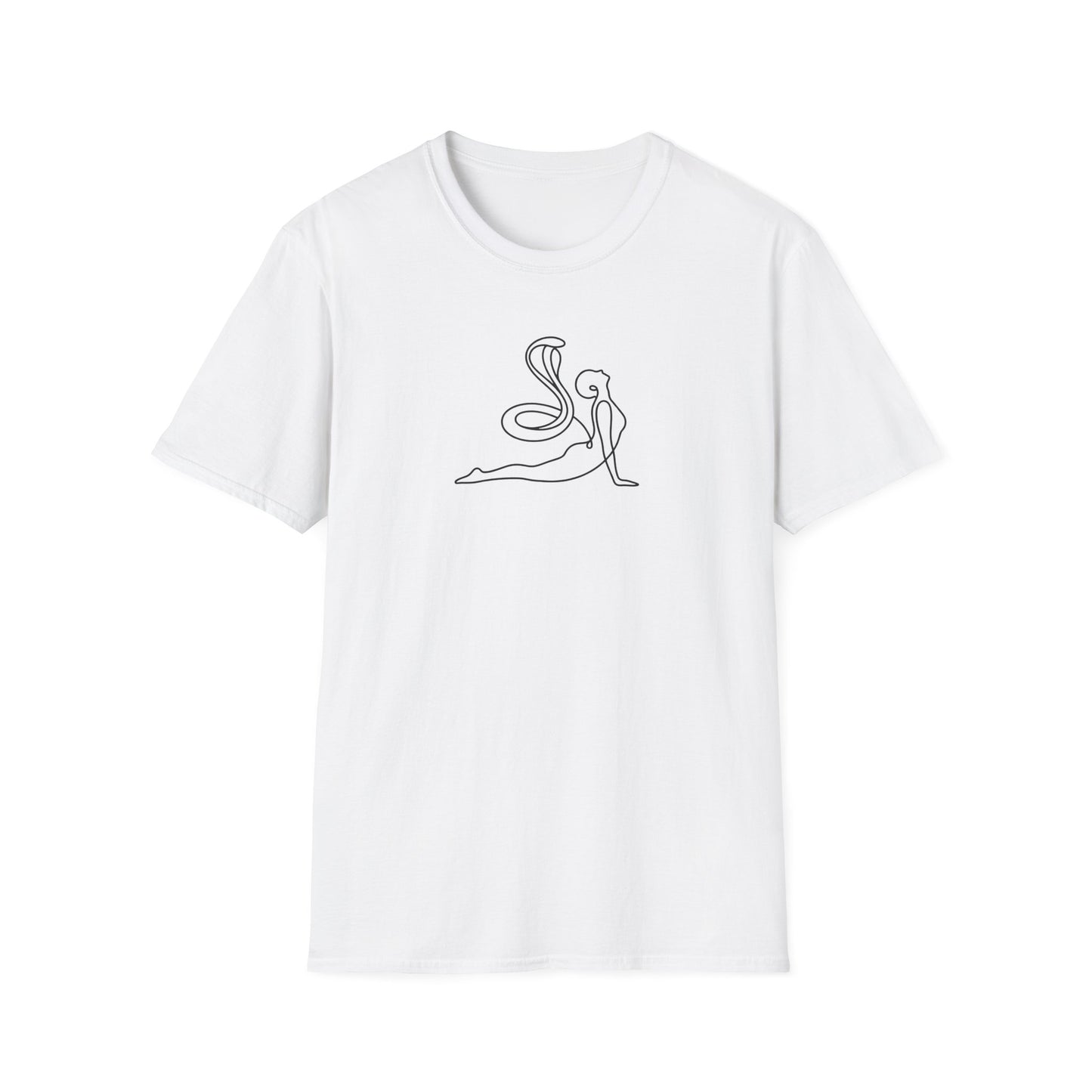 Line Art Cobra Pose T-Shirt
