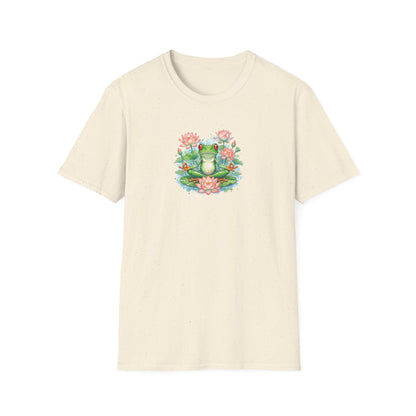 Watercolor Zen Tree Frog T-Shirt