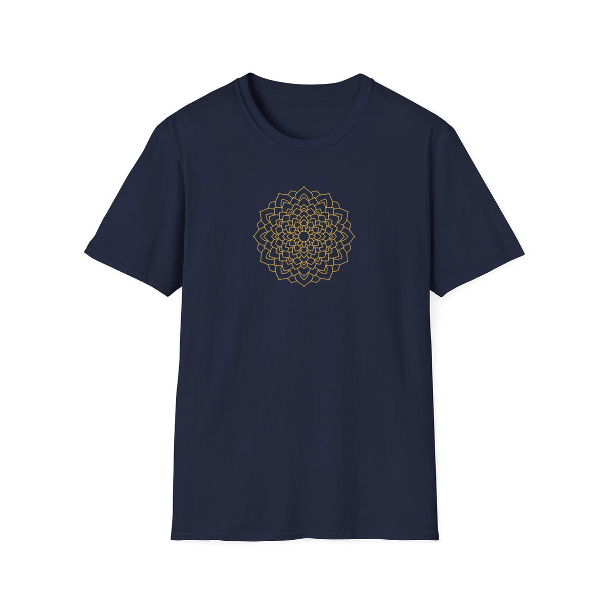 Line Art Simple Mandala T-Shirt