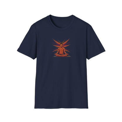 Brushstroke Zen Meditation T-Shirt