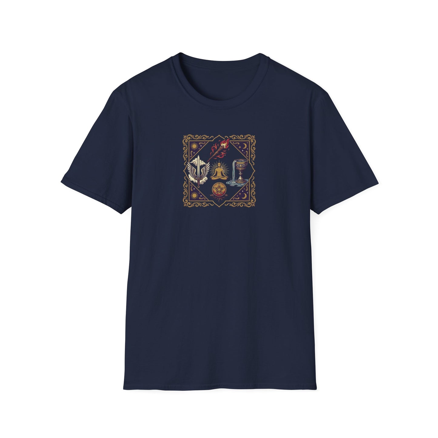 Four Elements Crest T-Shirt
