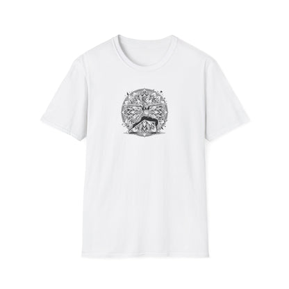 Shattered Mandala Warrior T-Shirt