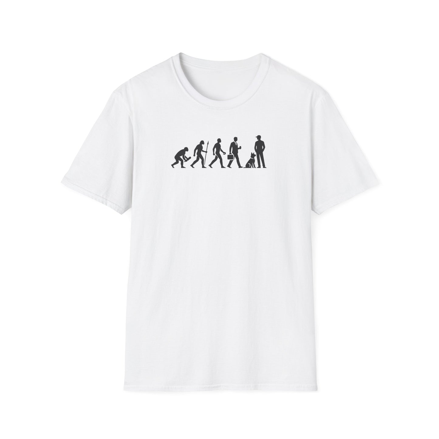 Dog Person Evolution T-Shirt