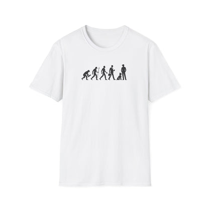 Dog Person Evolution T-Shirt