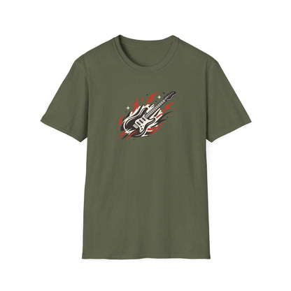 Lightning Guitar T-Shirt