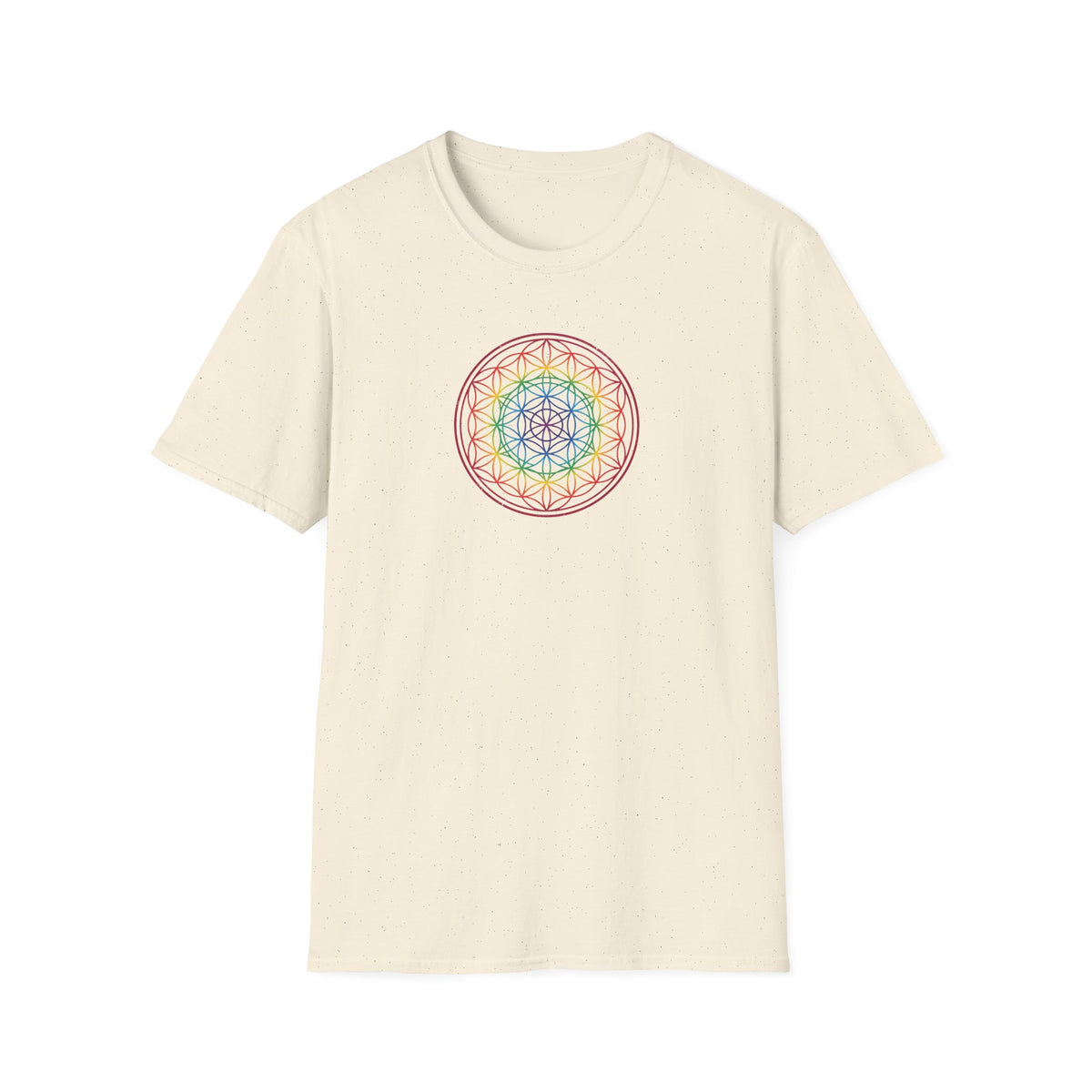 Chakra Gradient Mandala T-Shirt