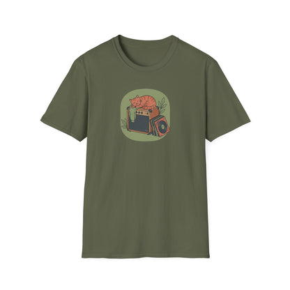 Cat & Amp T-Shirt